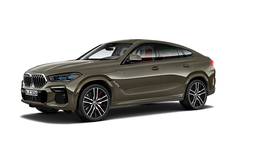 BMW X sērija, BMW X6, G06, trīs ceturtdaļu sānskats BMW X sērija, BMW X6, G06, trīs ceturtdaļu sānskats