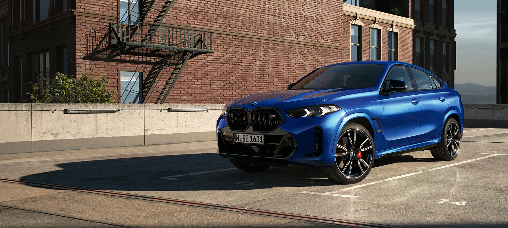 BMW X6, G06, LCI BMW X6, G06, LCI
