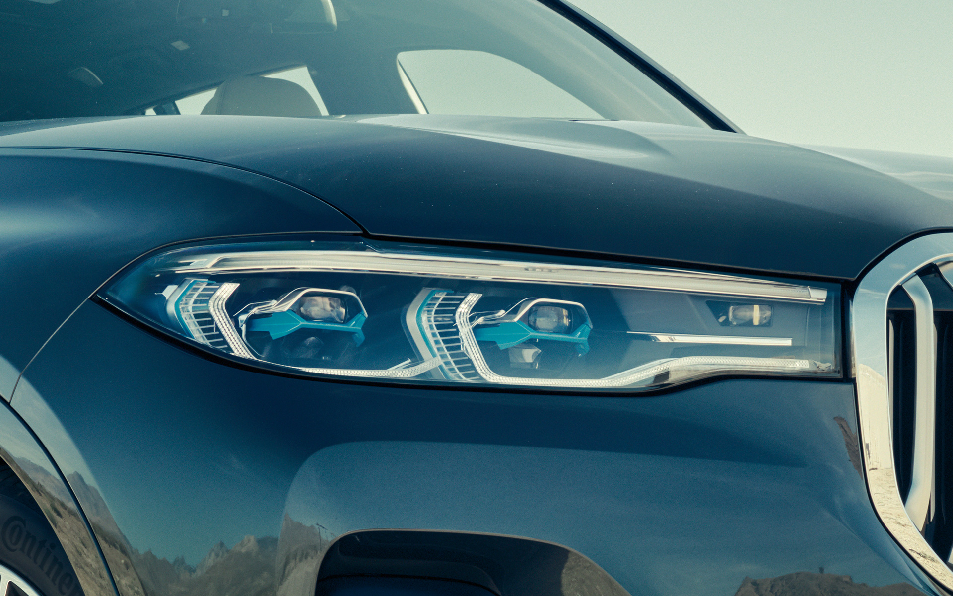 BMW Laserlight, BMW X7, G07, 2019 BMW Laserlight, BMW X7, G07, 2019