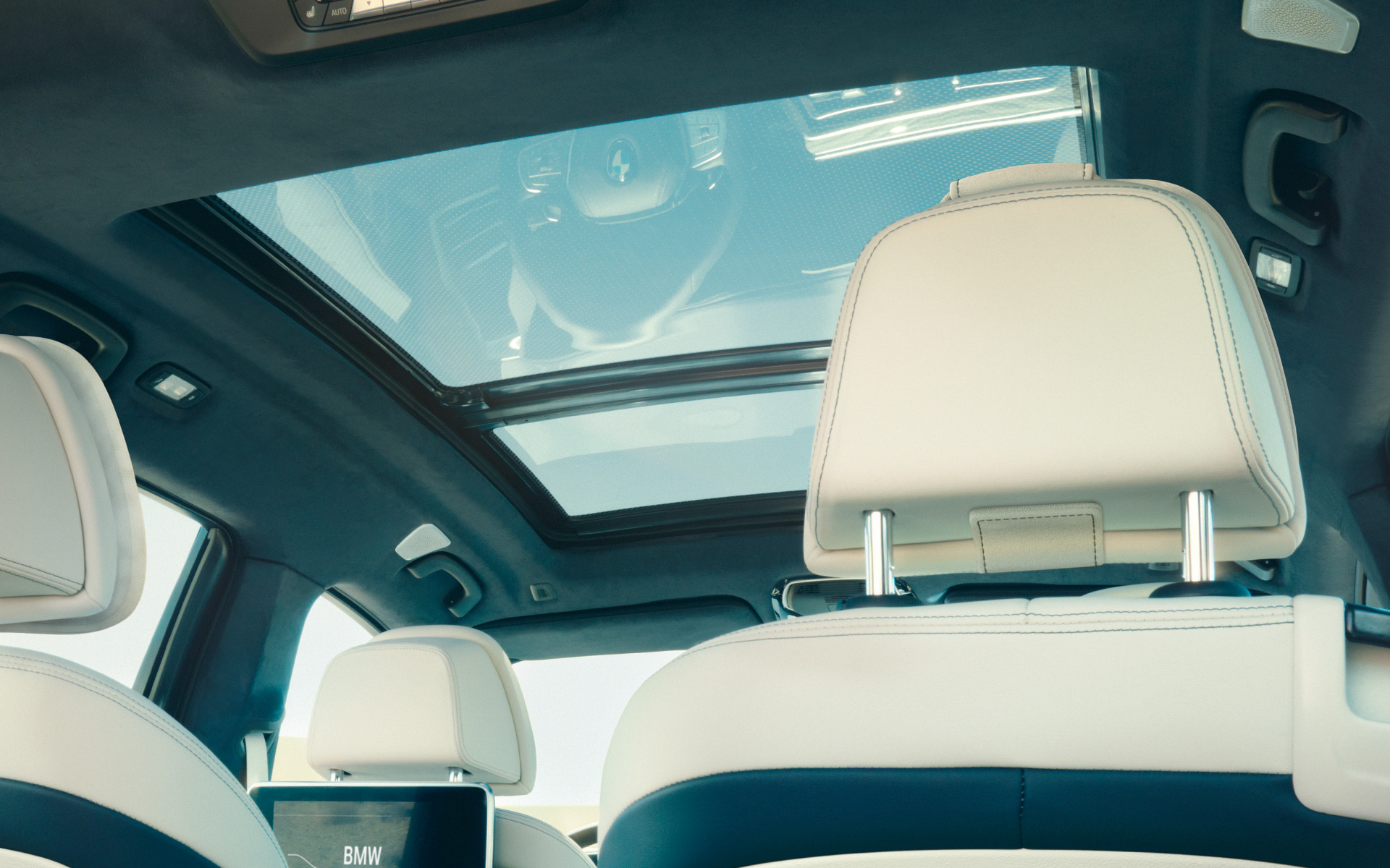 Panorāmas jumta lūka, BMW X7, G07, 2019 Panorāmas jumta lūka, BMW X7, G07, 2019