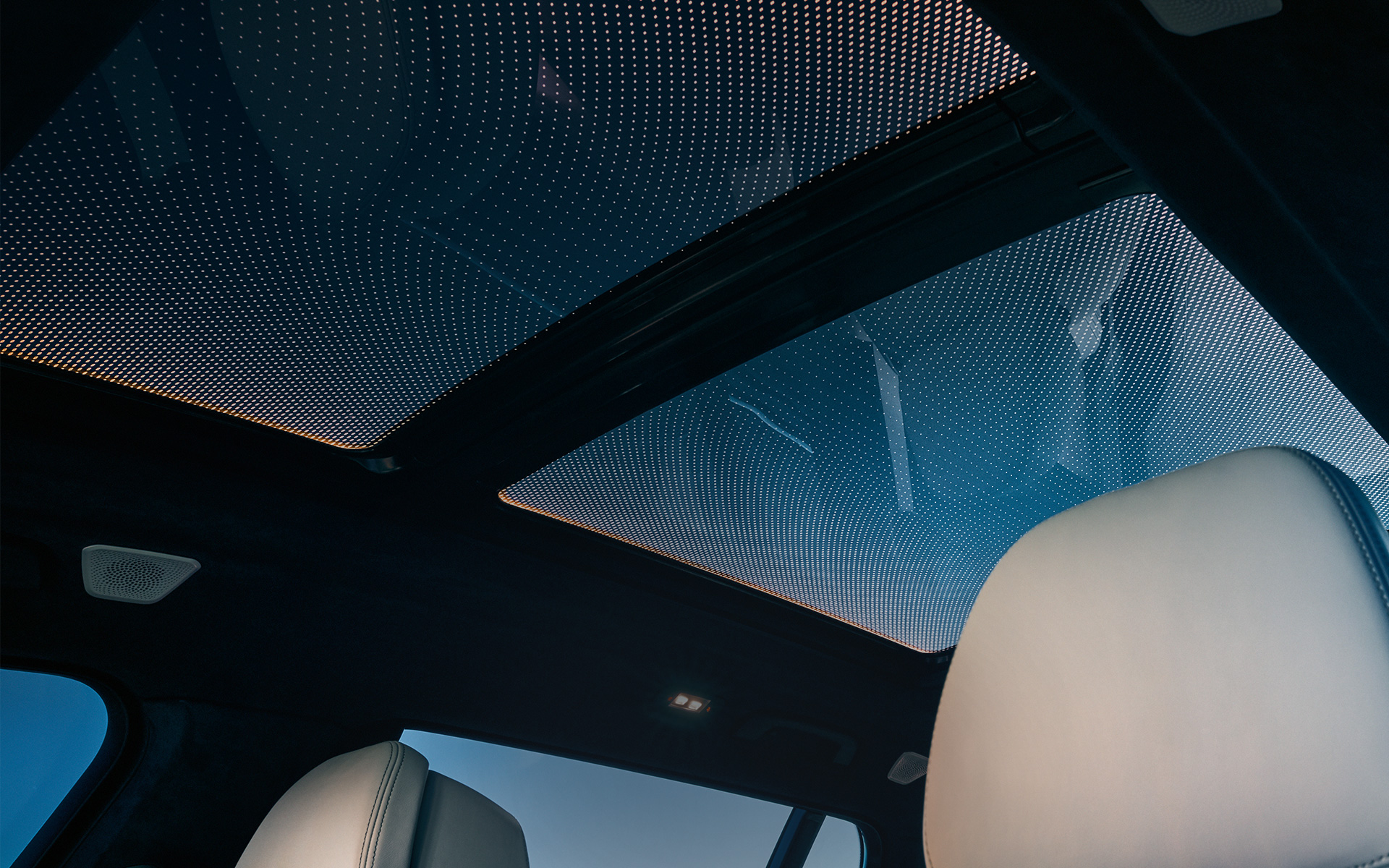 Fona apgaismojums, BMW X7, G07, 2019 Fona apgaismojums, BMW X7, G07, 2019