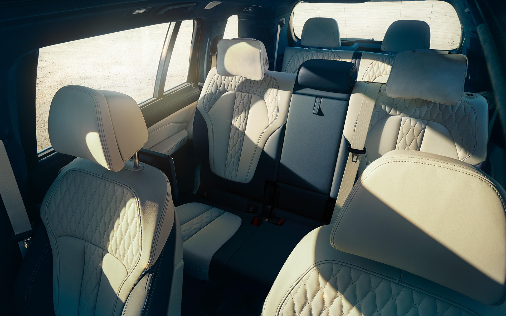 Sēdēšanas komforts, BMW X7, G07, 2019 Sēdēšanas komforts, BMW X7, G07, 2019