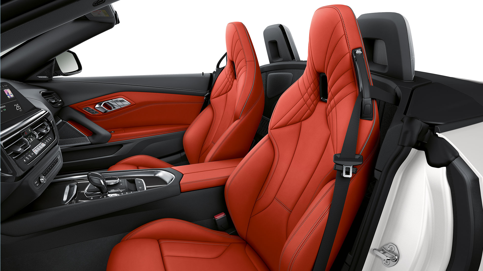 BMW Z4 Roadster Sport Line modelis BMW Z4 Roadster Sport Line modelis, priekšējie sēdekļi