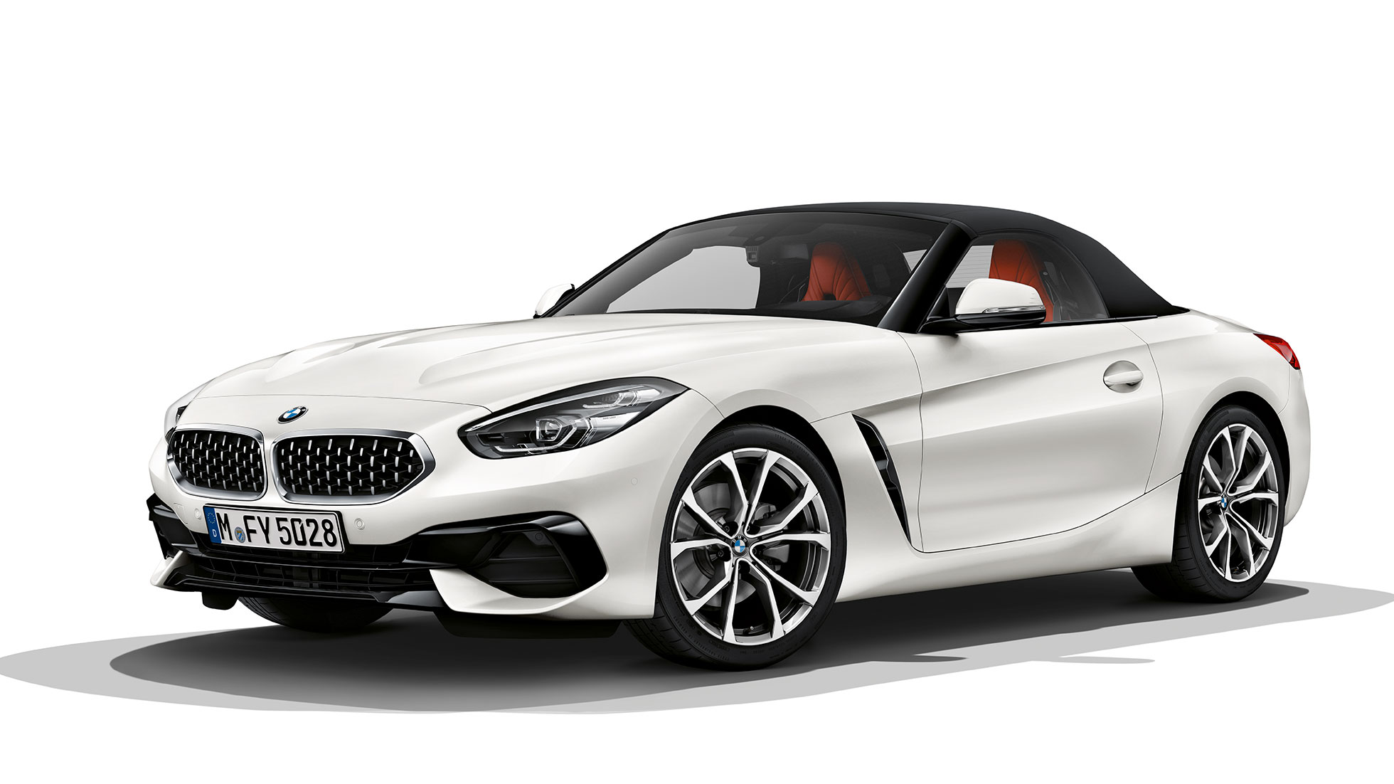BMW Z4 Roadster Sport Line modelis BMW Z4 Roadster Sport Line modelis, trīs ceturtdaļu priekšpuses skats