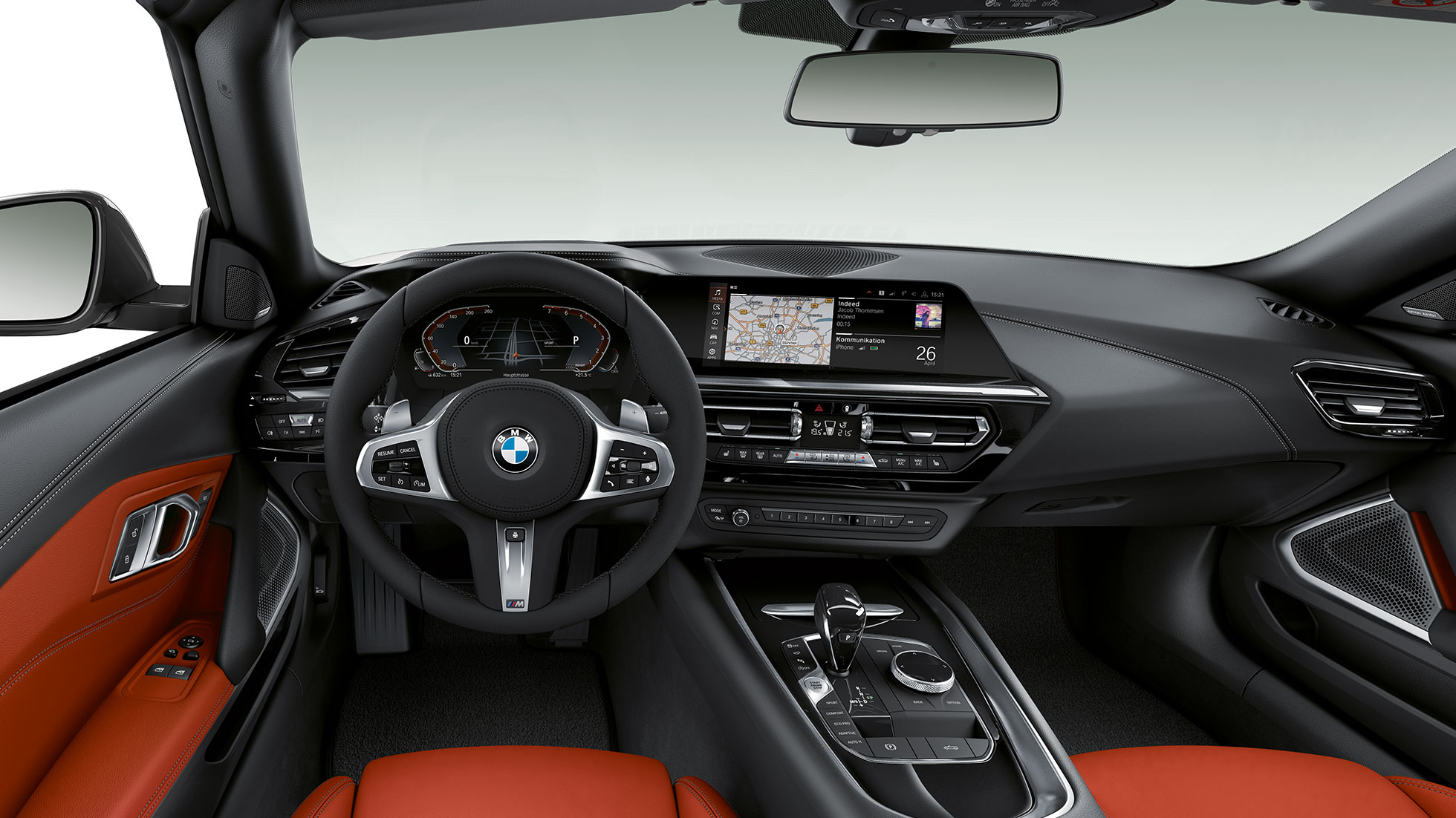 BMW Z4 Roadster Sport Line modelis BMW Z4 Roadster Sport Line modelis, stūre un vadītāja sēdvieta