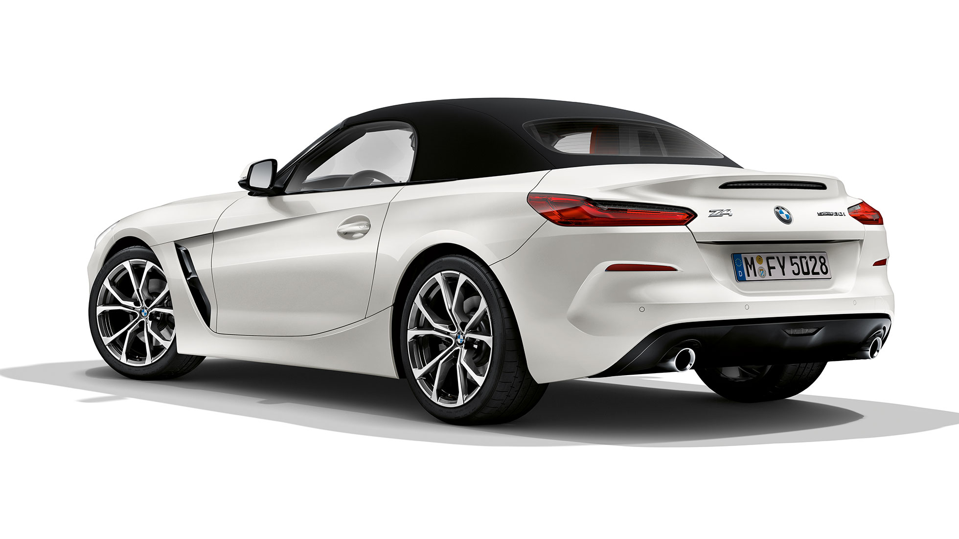 BMW Z4 Roadster Sport Line modelis BMW Z4 Roadster Sport Line modelis, trīs ceturtdaļu priekšpuses skats