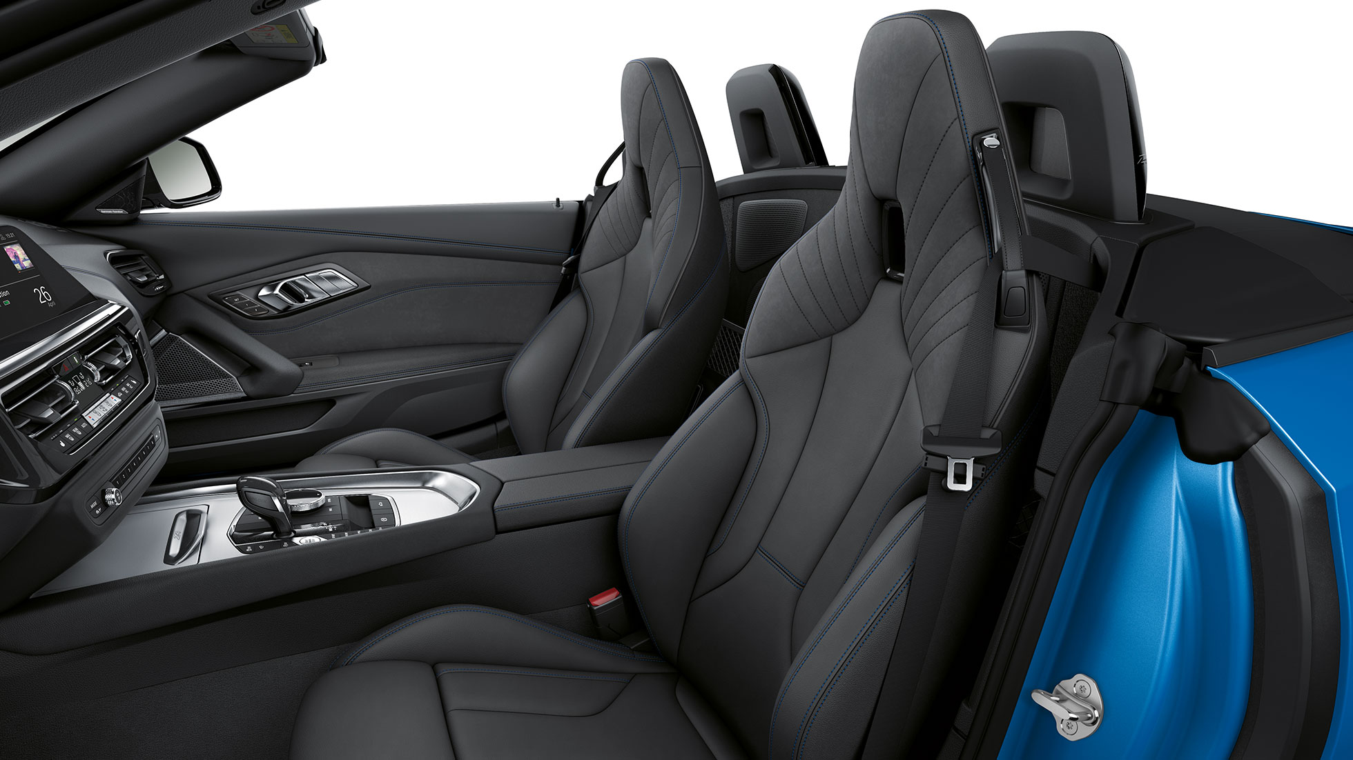 BMW Z4 Roadster M Sport modelis BMW Z4 Roadster M Sport modelis, priekšējie sēdekļi