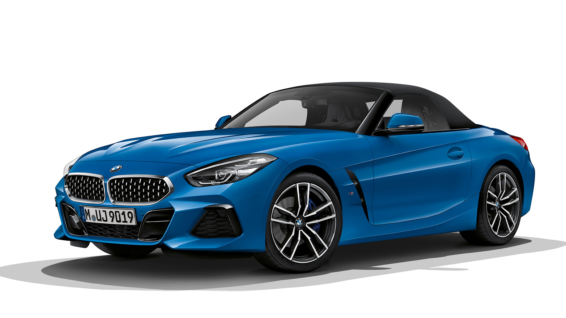 BMW Z4 Roadster M Sport modelis BMW Z4 Roadster M Sport modelis, trīs ceturtdaļu priekšējais skats