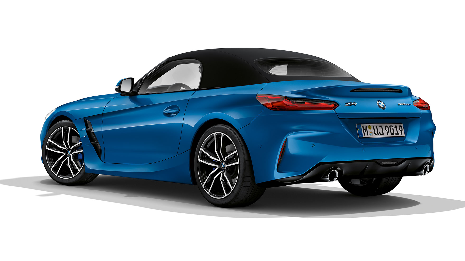 BMW Z4 Roadster M Sport modelis BMW Z4 Roadster M Sport modelis, trīs ceturtdaļu aizmugures skats