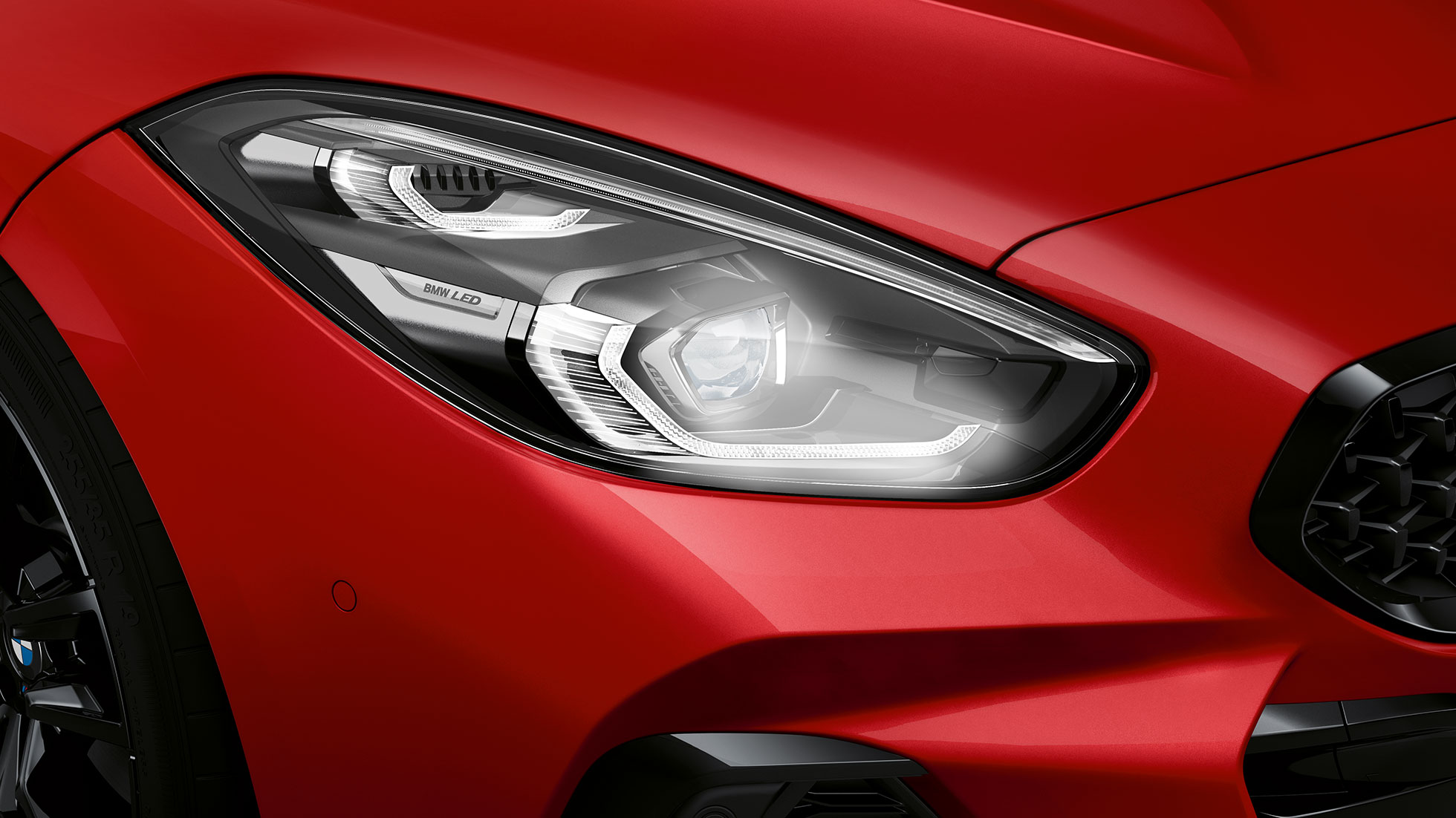 BMW Z4 Roadster priekšējie LED lukturi BMW Z4 Roadster priekšējie LED lukturi