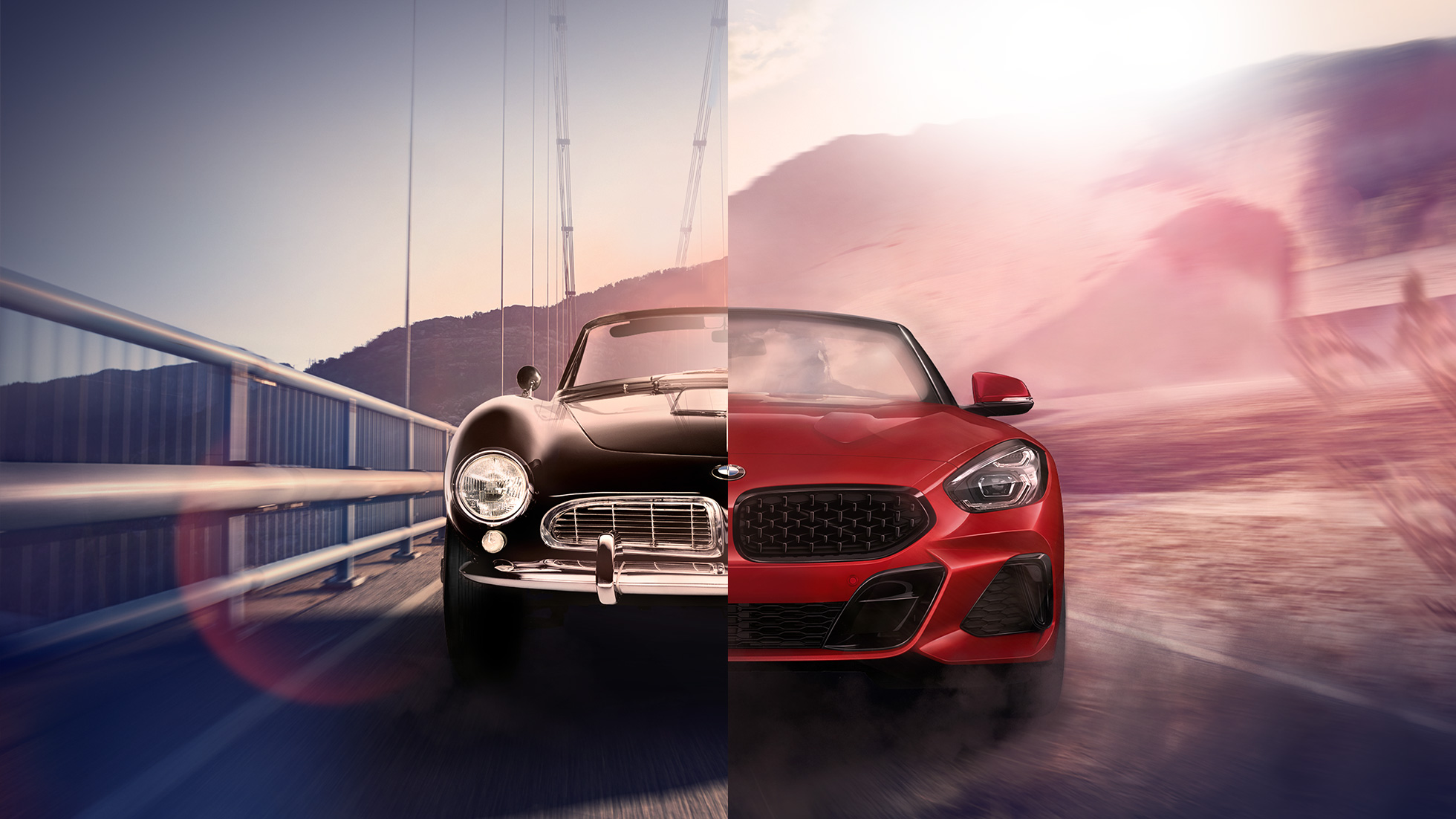 Sudraba BMW 507 Sudraba BMW 507 pretskats