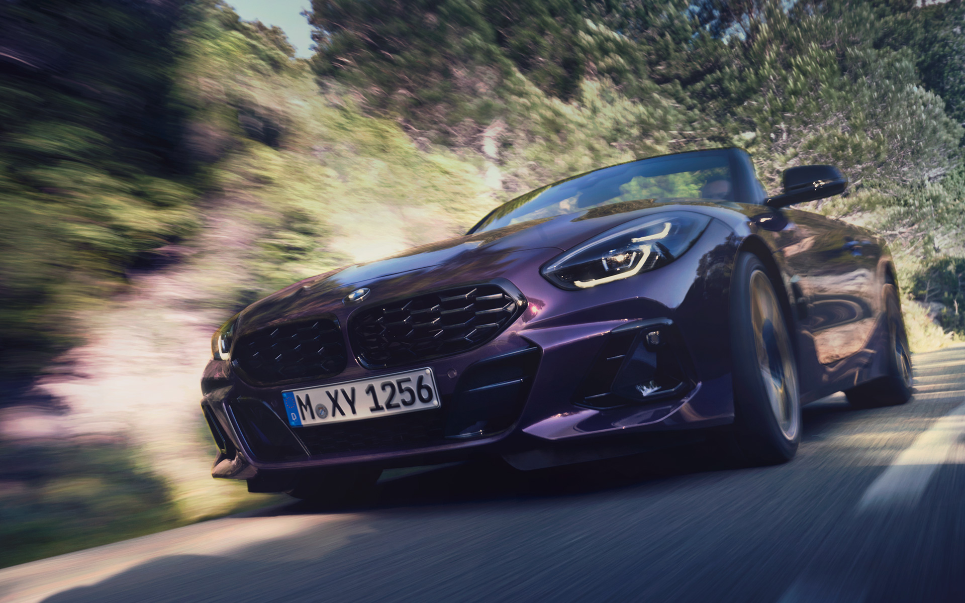 BMW Z4, G29, 2022, virsbūve, priekšpuses skats