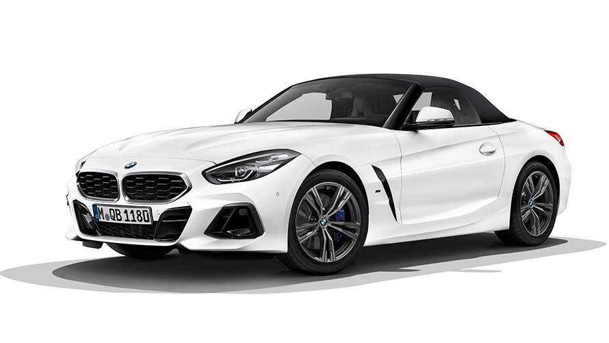 BMW Z4, G29, M aerodinamikas pakotne BMW Z4 G29, 2022, M aerodinamikas pakotne