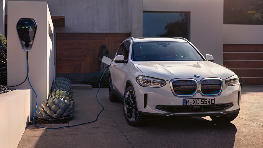 Aktīvās gaisa plūsmas elipsveida režģis BMW EfficientDynamics elipsveida režģis ar aktīvās gaisa plūsmas funkciju