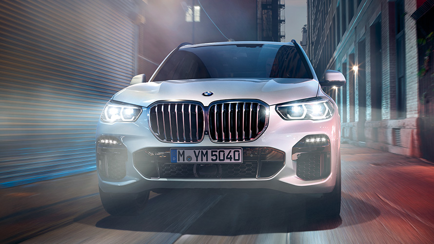 Gaisa aizkars BMW EfficientDynamics gaisa savācējs