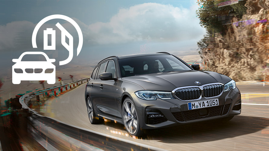 BMW mērenais hibrīdauto BMW EfficientDynamics, BMW mērenais hibrīdauto