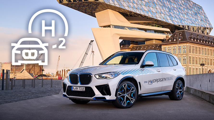 BMW iX5 Hydrogen, G05, FCEV BMW EfficientDynamics, BMW iX5 Hydrogen, G05, FCEV