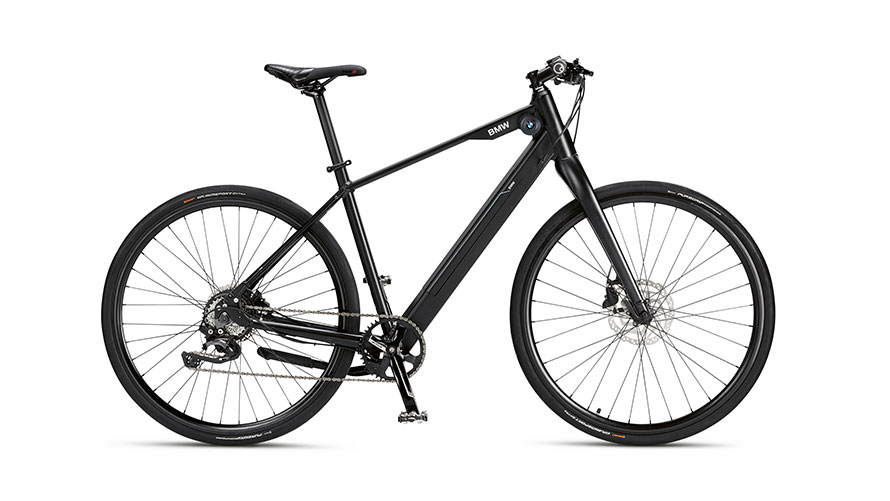 BMW Urban Hybrid E-Bike. Attēlā parādīts attēls ar BMW Urban Hybrid E-Bike.
