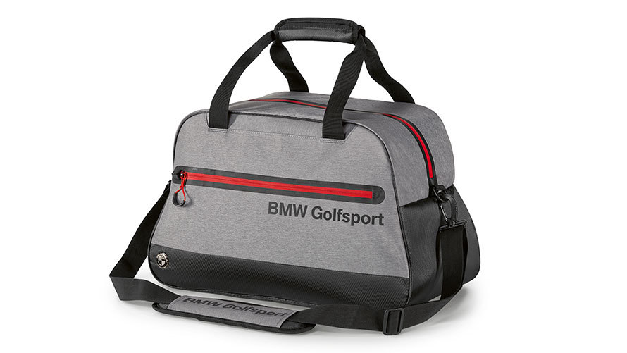 BMW golfa soma. Izstrādājuma ilustrācijā parādīta BMW golfa soma.