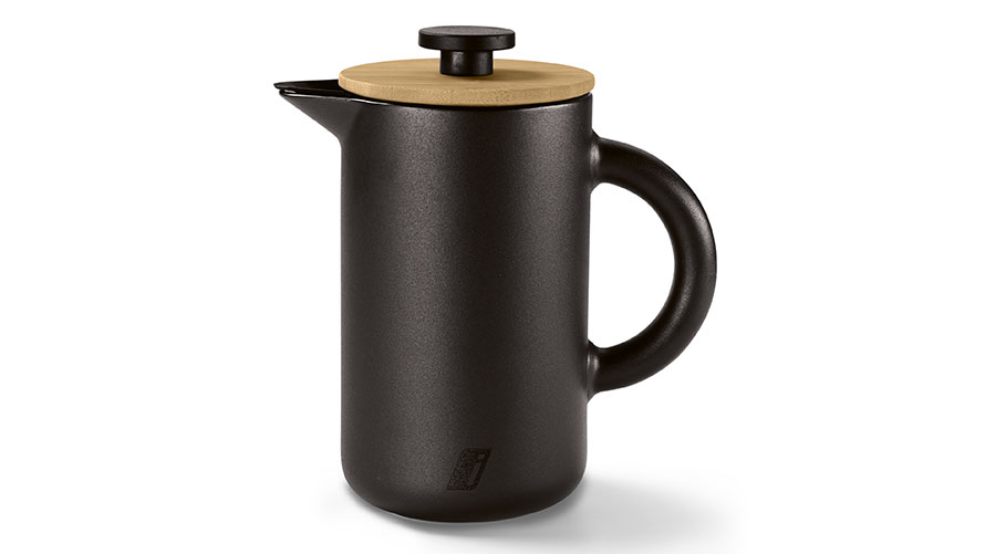 BMW i Stelton kafijas kanna. Izstrādājuma ilustrācijā parādīta BMW i Stelton kafijas kanna.