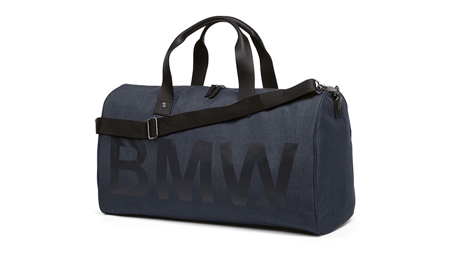 BMW Modern sporta soma. Izstrādājuma ilustrācijā parādīta BMW Modern sporta soma.