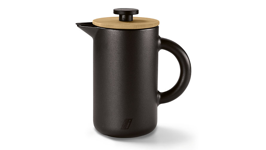 BMW i Stelton kafijas kanna. Izstrādājuma ilustrācijā parādīta BMW i Stelton kafijas kanna.