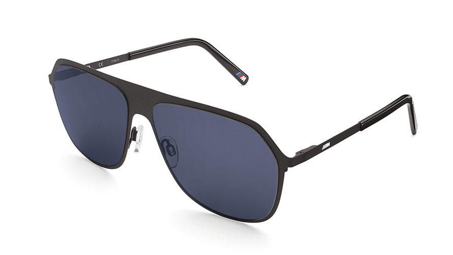 BMW M saulesbrilles. Izstrādājuma ilustrācijā parādītas BMW M saulesbrillēm.