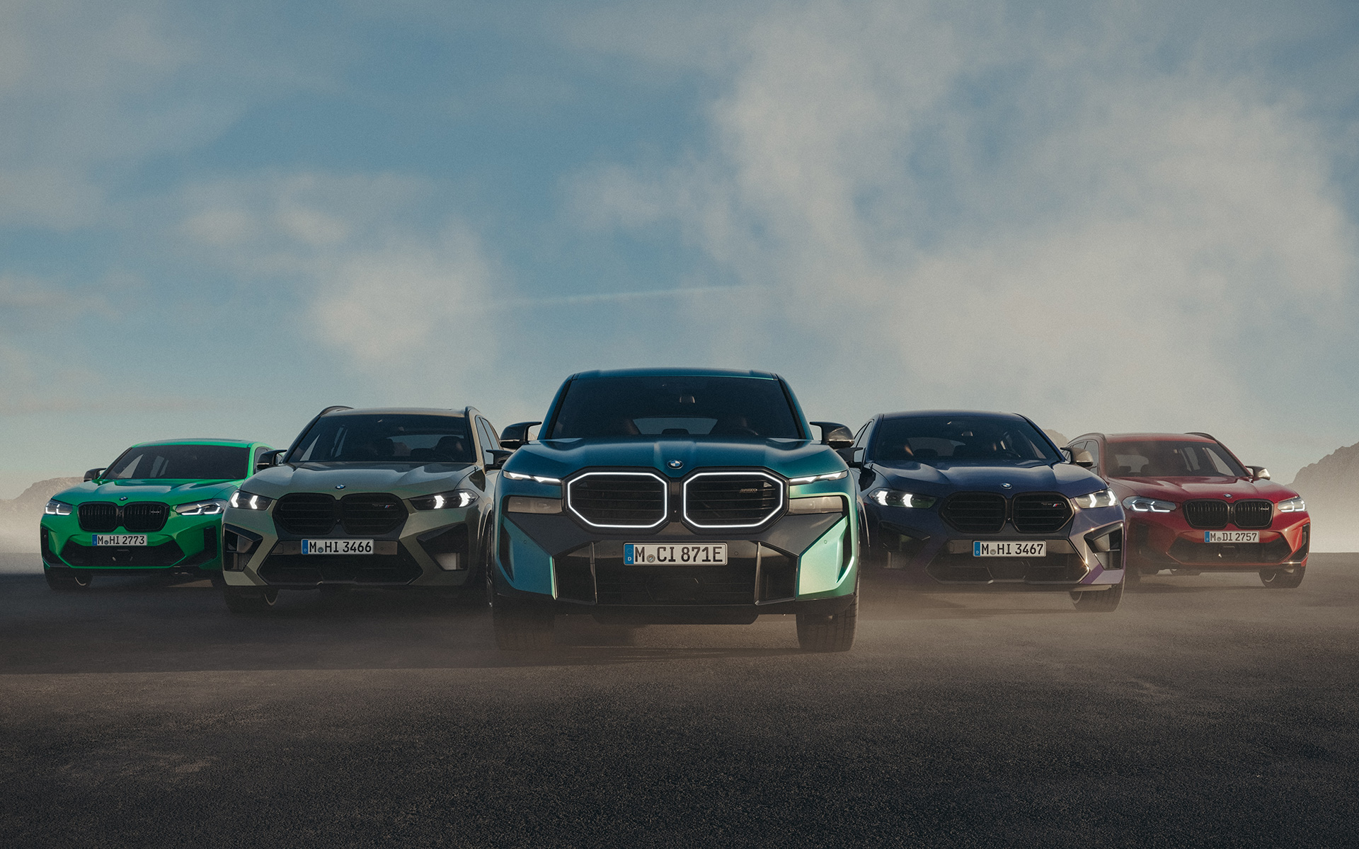 BMW X saimes uzņēmums, bultas figūras izvietojums BMW X saimes uzņēmums, U11, G01, G02, G05, G06, G07, G09 bultas figūras izvietojumā