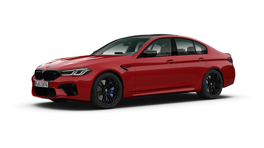 BMW M5 Competition, F90, 2018, trīs ceturtdaļu sānskats BMW M5 Competition, F90, 2018, trīs ceturtdaļu sānskats