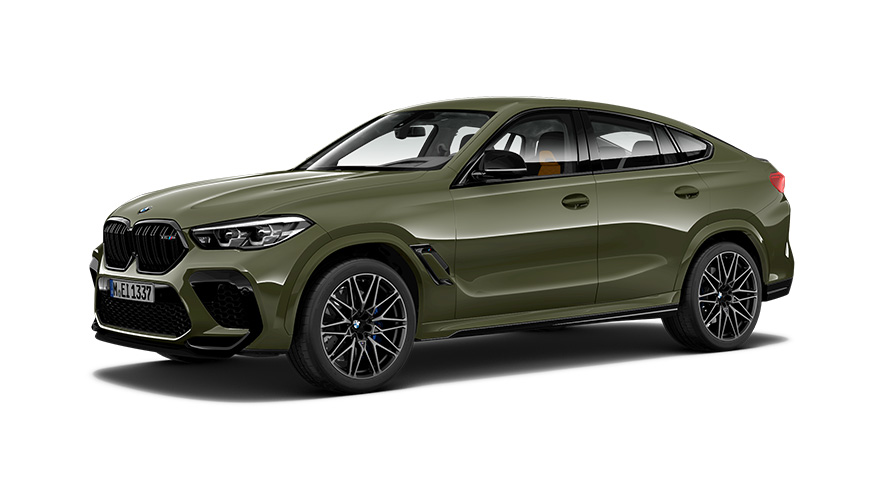 BMW X6 M Competition, G06, 2019, trīs ceturtdaļu sānskats BMW X6 M Competition, G06, 2019, trīs ceturtdaļu sānskats