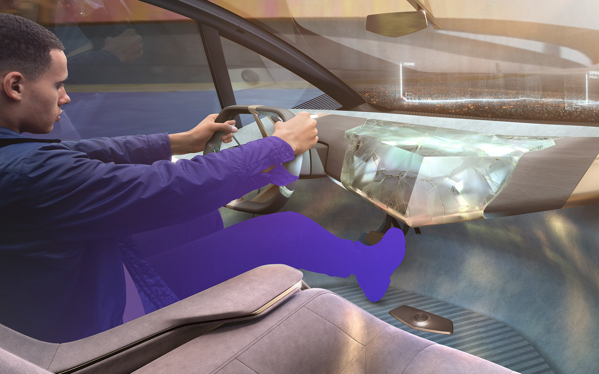 BMW i&nbsp;Vision Circular, 2021, redzējuma automobilis, iespaids&nbsp;4