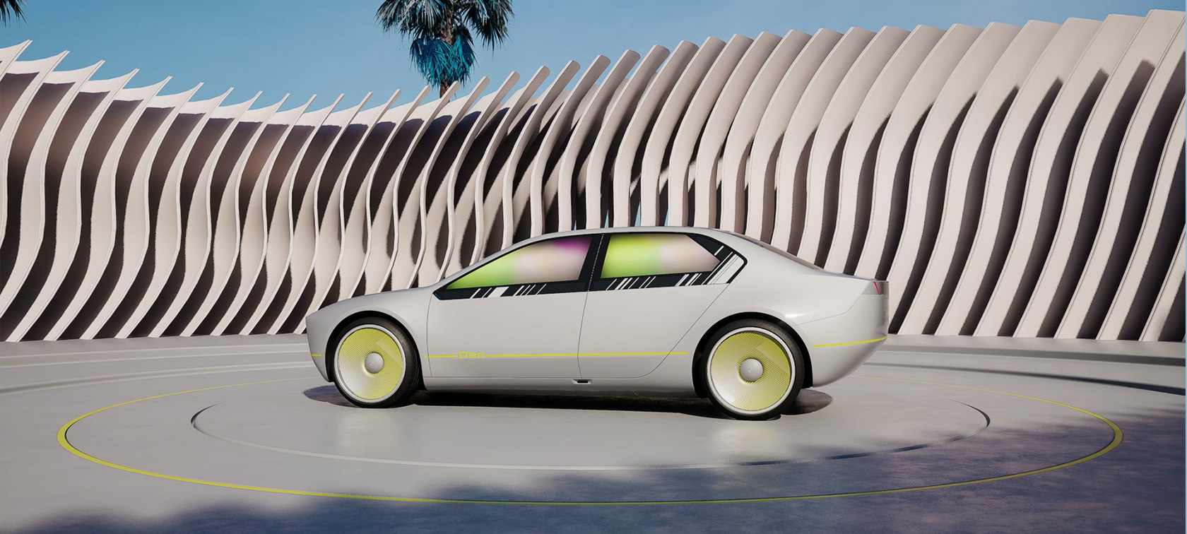 BMW i Vision Dee, filma “Iepazīstiet DEE” BMW i Vision Dee, redzējuma automobilis, filma “Iepazīstiet DEE”