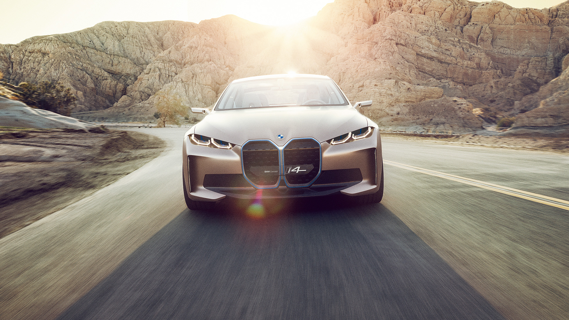 Braukšanas dinamika, BMW Concept i4 2020 G26 BMW Concept i4 2020 G26, braukšanas dinamika, elektroautomobilis, pilnībā elektrisks BMW Gran Coupé