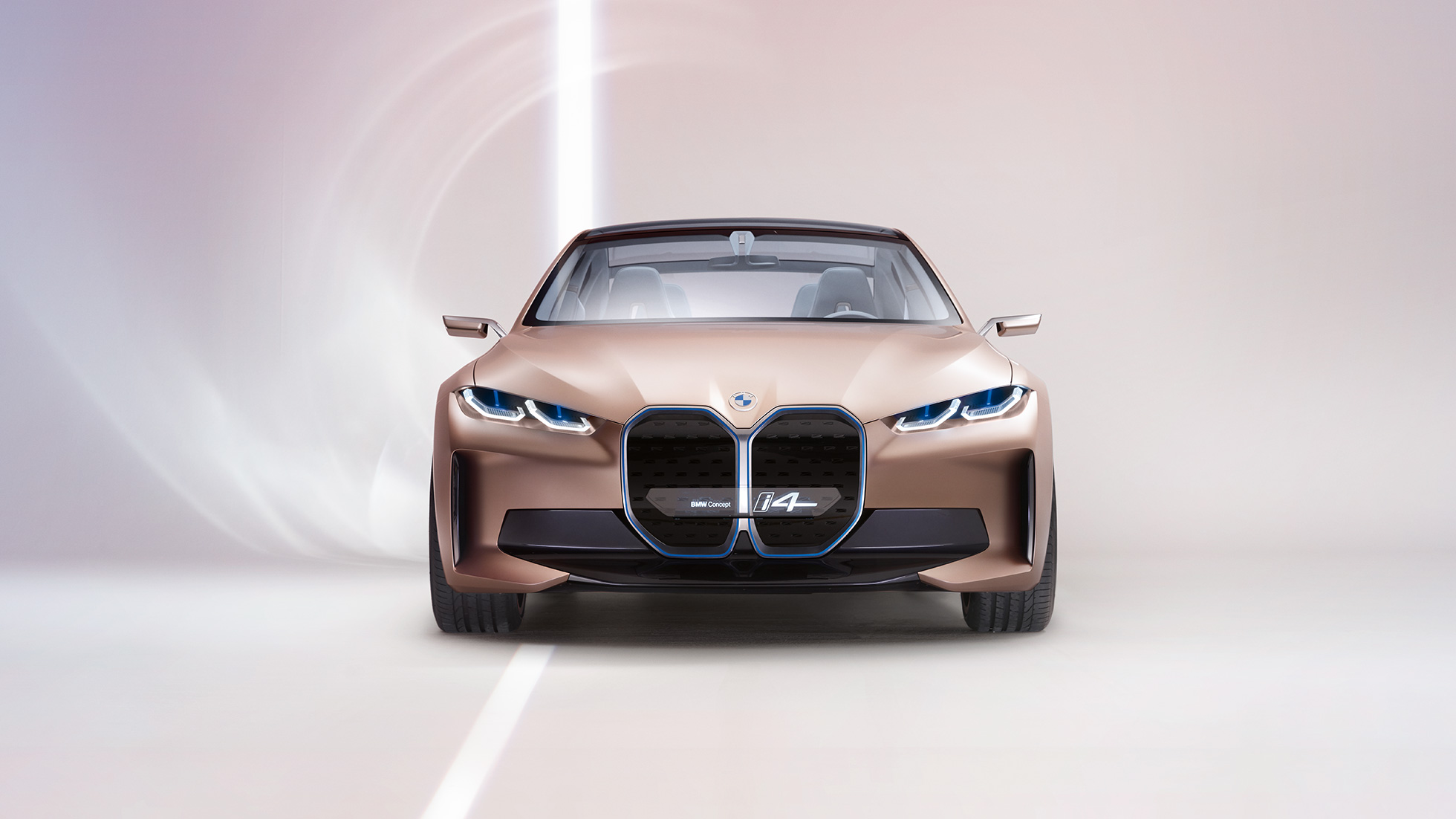 Virsbūve 1, BMW Concept i4 2020 G26 Virsbūve 1, BMW Concept i4 2020 G26, elektroautomobilis, pilnībā elektrisks BMW Gran Coupé