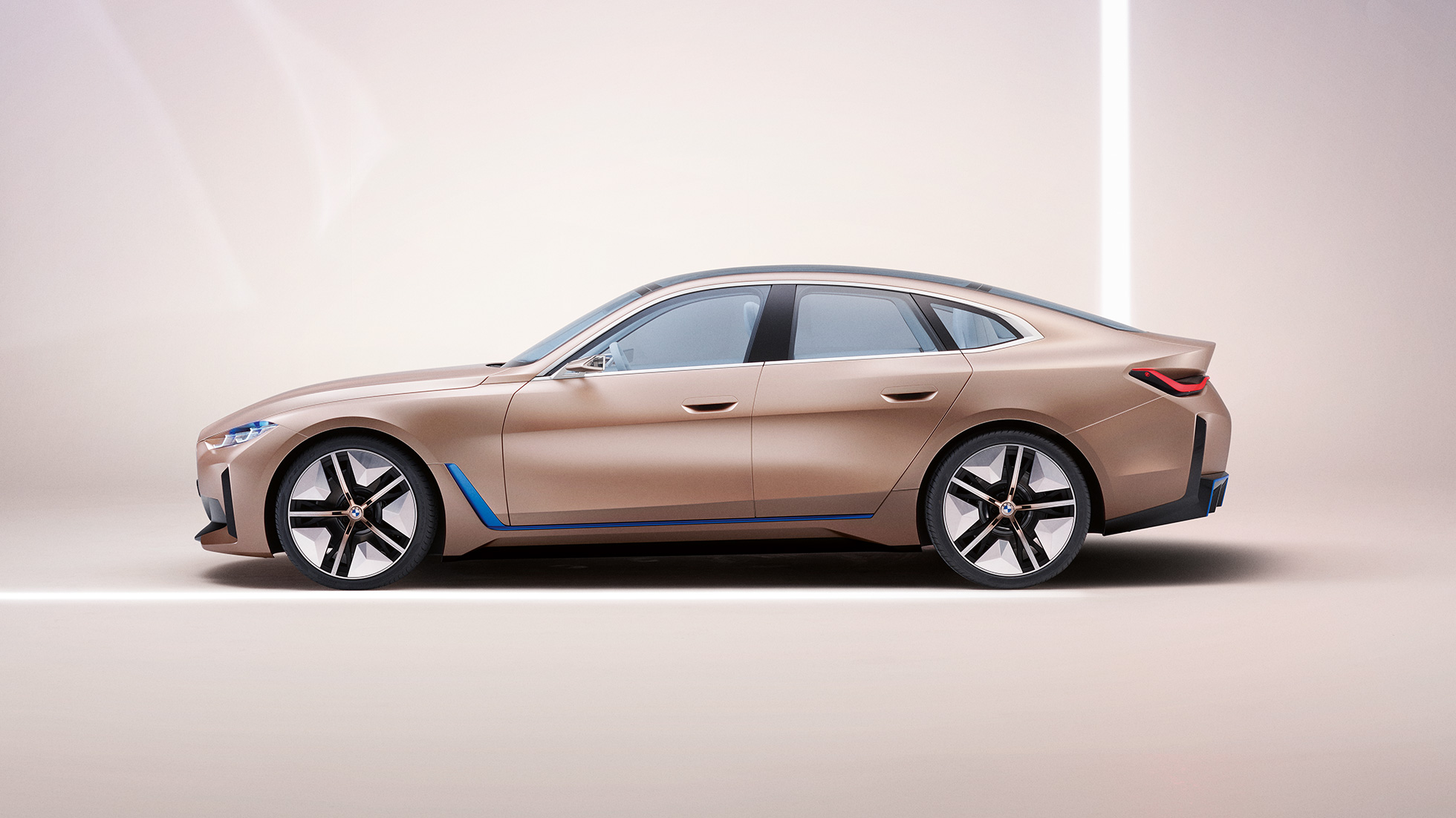 Virsbūve 3, BMW Concept i4 2020 G26 Virsbūve 3, BMW Concept i4 2020 G26, elektroautomobilis, pilnībā elektrisks BMW Gran Coupé