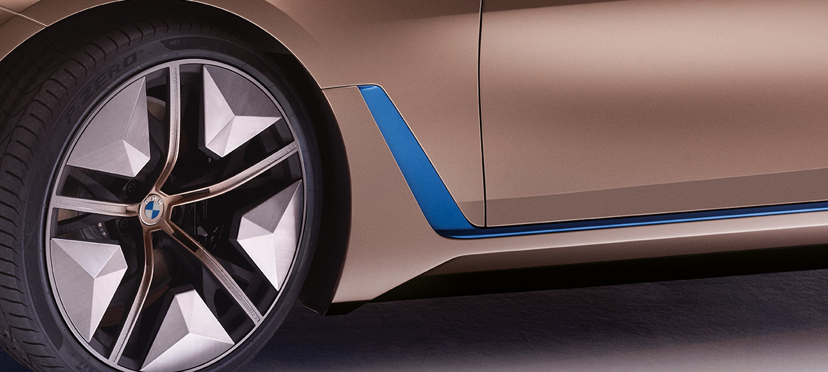 BMW Concept i4 2020 G26, 2. attēls BMW Concept i4 2020 G26, elektroautomobilis, pilnīgi elektrisks BMW Gran Coupé, 2. attēls