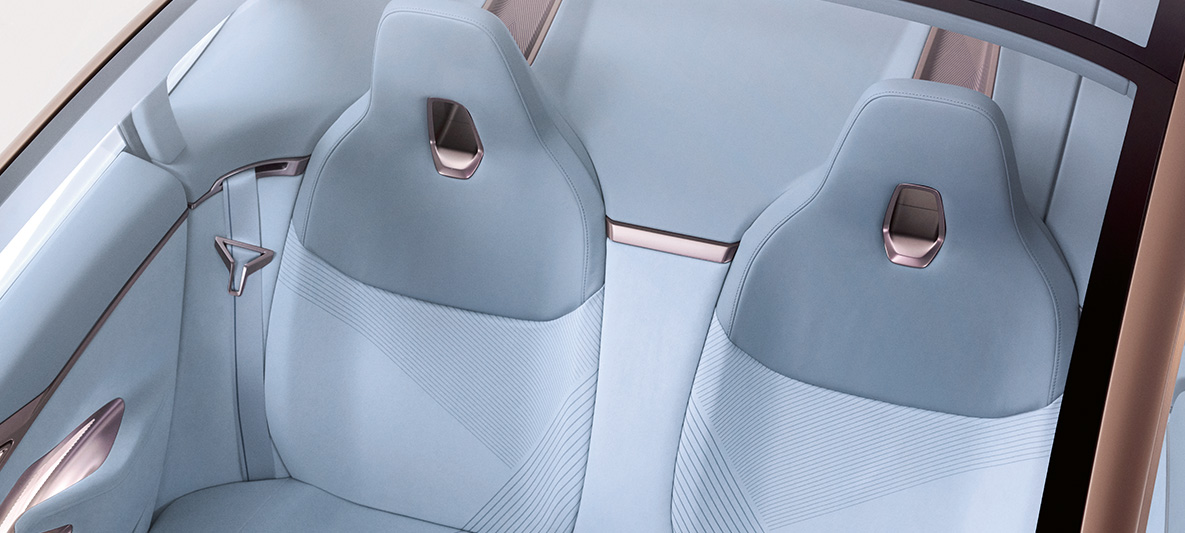 BMW Concept i4 2020 G26, 5. attēls BMW Concept i4 2020 G26, elektroautomobilis, pilnībā elektrisks BMW Gran Coupé, 5. attēls