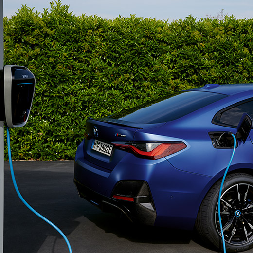 Priekšrocības, BMW elektroautomobiļi, uzlāde mājās