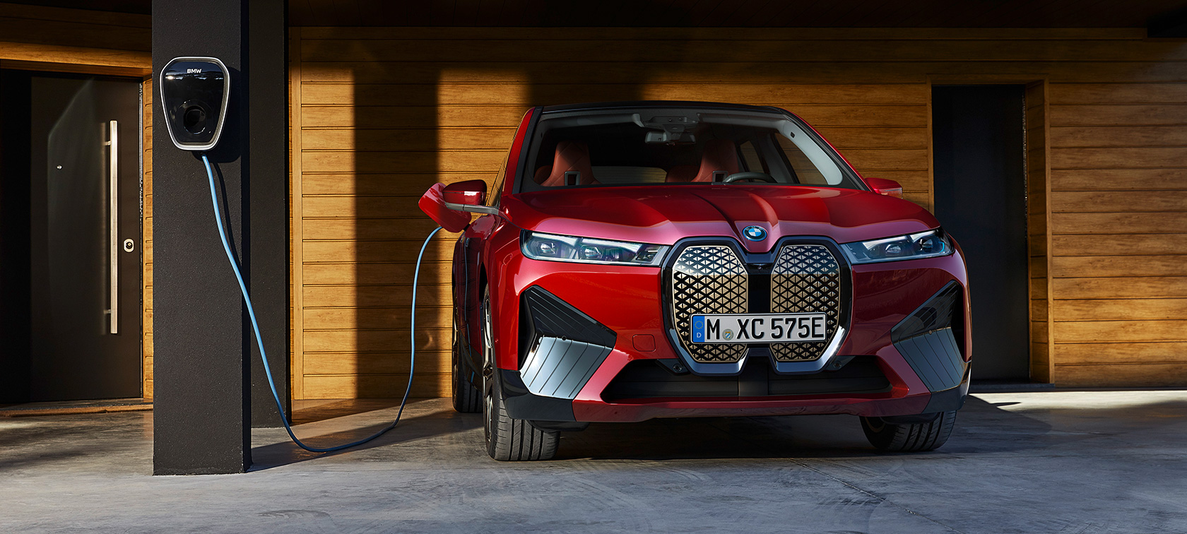 Uzlāde mājās BMW e-mobilitāte, uzlāde mājās