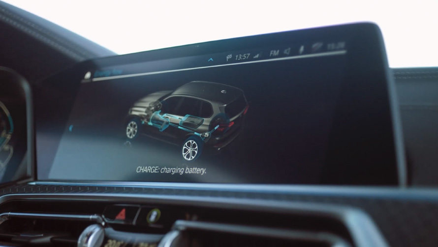 BMW elektromobilitāte, BMW hibrīdauto, darbības attālums BMW elektromobilitāte, BMW hibrīdauto, darbības attālums, video