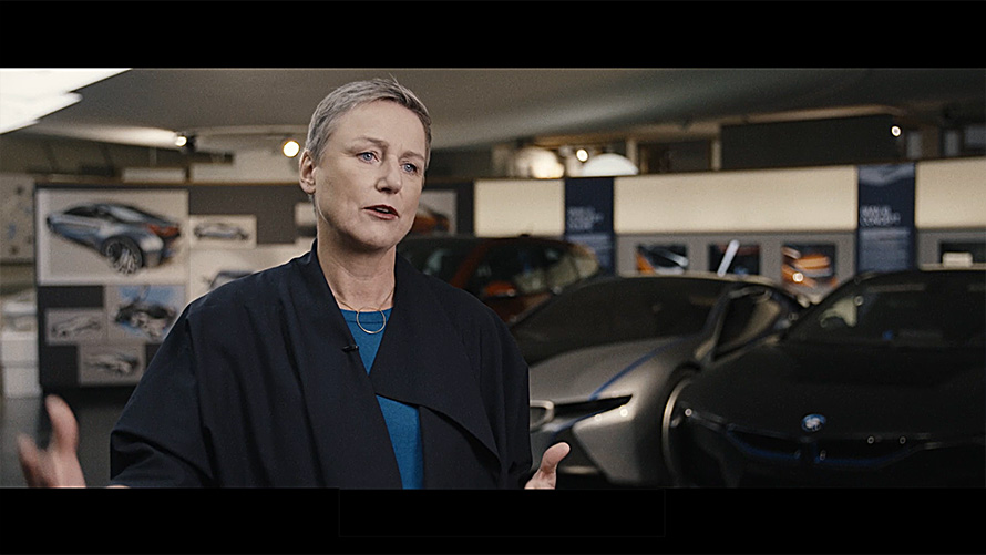 BMW Group ilgtspējīga dizaina nodaļas vadītāja, Daniela, BMW ilgtspēja BMW ilgtspēja, BMW Group ilgtspejīga dizaina nodaļas vadītāja, Daniela, video