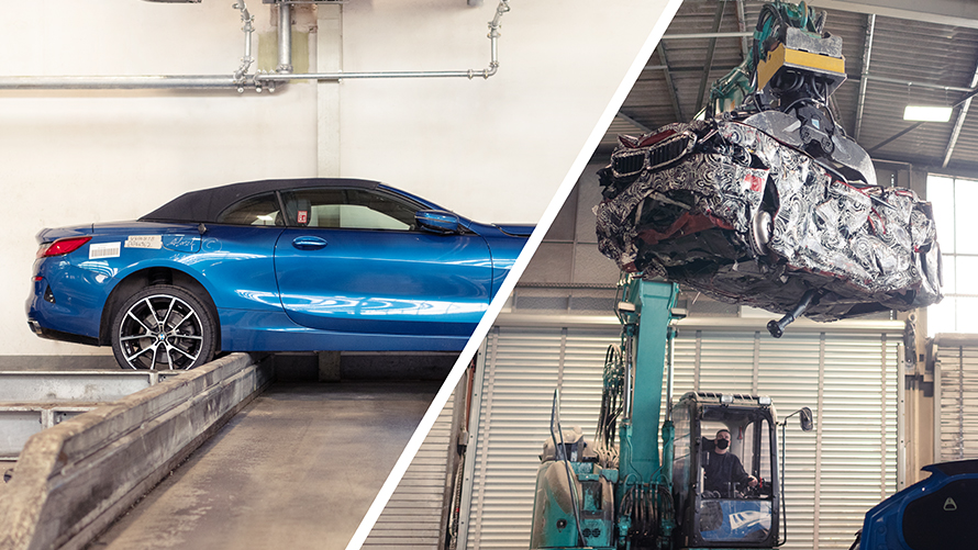 BMW ilgtspēja, otrreizējā pārstrāde, lietoti automobiļi BMW elektromobilitāte, BMW ilgtspēja, ekoloģiskā ražošana, otrreizēja pārstrāde, lietoti automobiļi