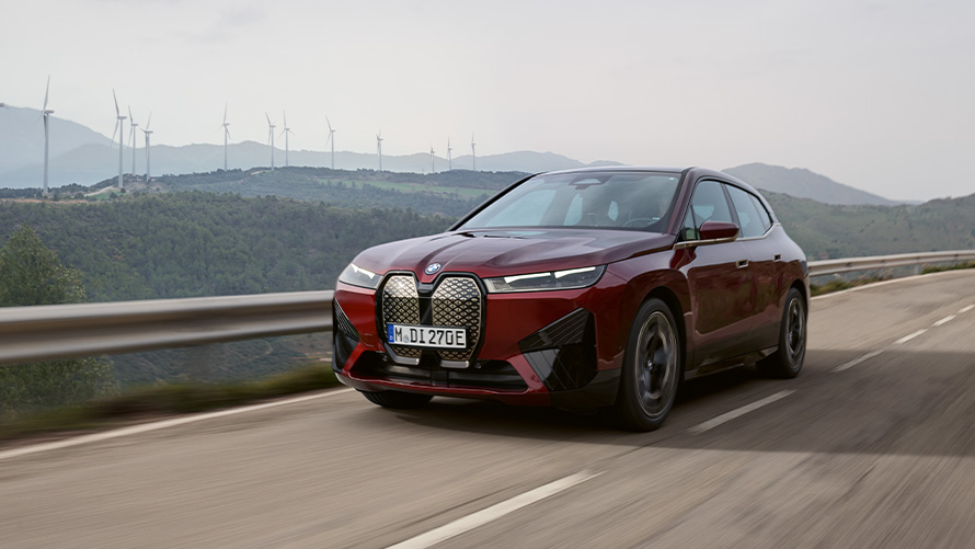 BMW elektromobilitāte, BMW ilgtspēja, BMW iX i20 BMW elektromobilitāte, BMW ilgtspēja, BMW iX i20, video