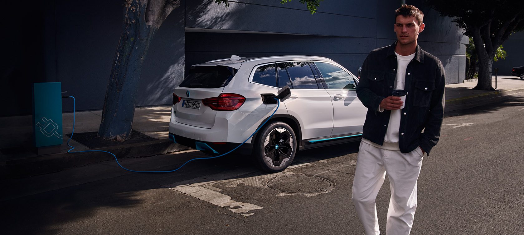 BMW uzlāde BMW e-mobilitāte, BMW uzlāde