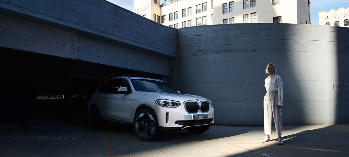BMW elektroautomobilis, BMW iX3 BMW e-mobilitāte, BMW elektroautomobilis, BMW iX3