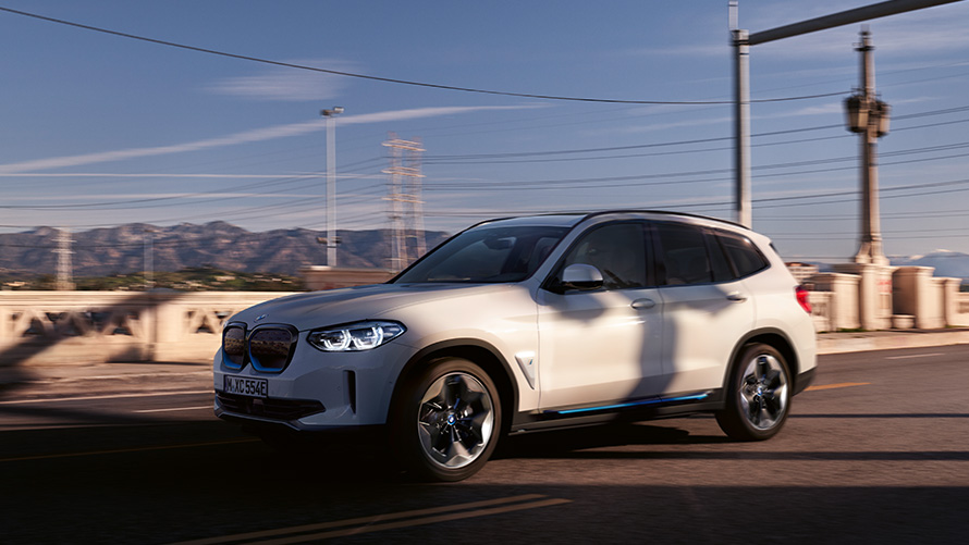 BMW elektroautomobilis, darbības attālums BMW e-mobilitāte, BMW elektroautomobilis, darbības attālums