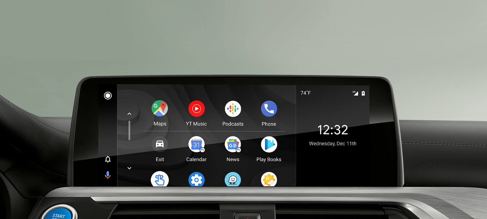 Android Auto, viedtālruņa integrēšana Android Auto, viedtālruņa integrēšana, izvēlne vadības displejā, BMW ConnectedDrive