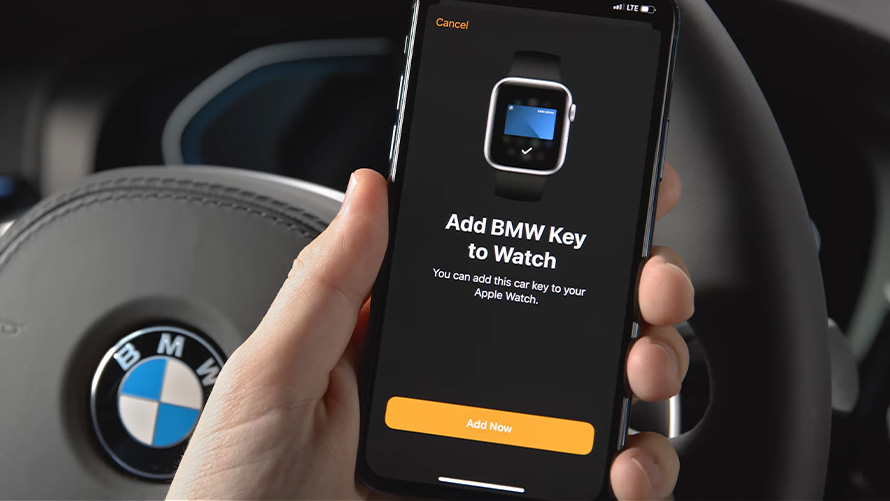 Galvenā digitālā atslēga, BMW digitālā atslēga, video BMW digitālā atslēga, galvenā atslēga, video