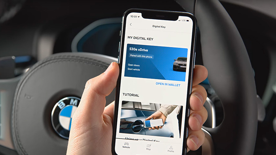 BMW digitālās atslēgas funkcijas un priekšrocības izskaidrotas apmācības video BMW digitālās atslēgas funkcijas un priekšrocības izskaidrotas apmācības video
