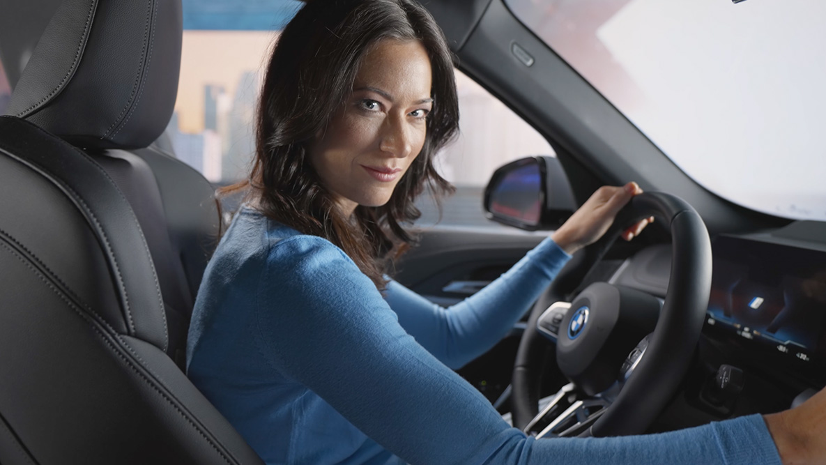 BMW iDrive ar ātro izvēli BMW iDrive ar ātro izvēli (video)